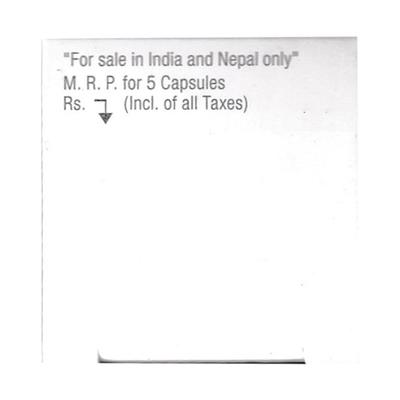 Temoside 250mg Capsule 5'S - Cancer Oncology-Cyt