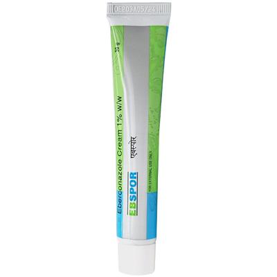 Ebspor Cream 30gm - Fungal Infections-Taa