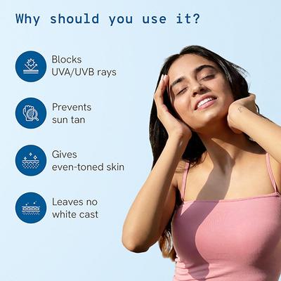 Be Bodywise Sunscreen Gel with SPF 50 100 ml - Face Sunscreen