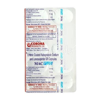 MAC Plus Capsule 10's - Ulcerative Colitis/Bowel Inflammatory Disease-Ant