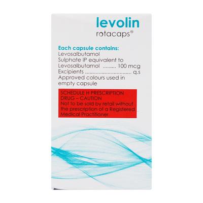 Levolin Rotacap 30'S - Asthma/COPD-Ast