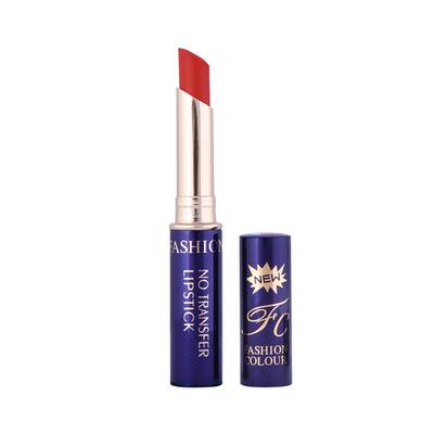 Fashion Colour Non - Transfer Matt Waterproof Lipstick, 1 Sunny Orange 2.6 gm - Lipsticks