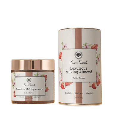 Seer Secrets Luxurious Milking Almond Butter Scrub 175 ml - Scrubs & Exfoliants