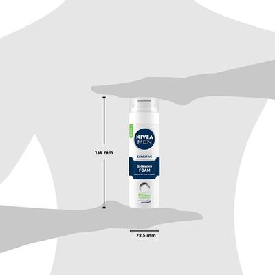 NIVEA SHAVING FOAM SENSITIVE 250 ml - Shaving Foams