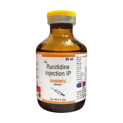 RANINEU Injection 30ml - Ulcer/Reflux/Flatulence-Aaa