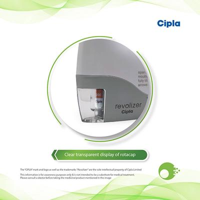 REVOLIZER NEW Device 1's - Asthma/COPD-Ast