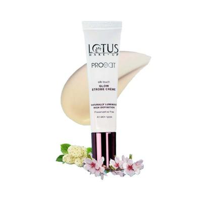 Lotus Makeup Proedit Silktouch Strobe Creme Gold Sc1 15 gm - Highlighters & Illuminators