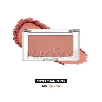 Rom&Nd Better Than Cheek 04 Fig Chip 4 gm - Blushes