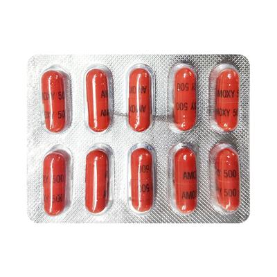 SUPIMOX 500 Capsule 10's - Bacterial Infections-Pen