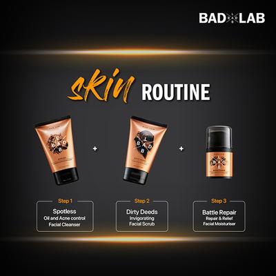 Bad Lab Spotless Oil & Acne Control Facial Cleanser 100 ml - Face Wash & Cleansers