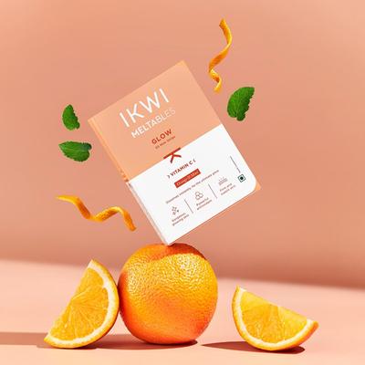 IKWI Meltables Glow With Vitamin C 1's - Vitamin C