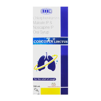 COSCOPIN PASSION FRUIT & CHERRY FLAVOUR Linctus 100ml - Cough And Cold-Cou