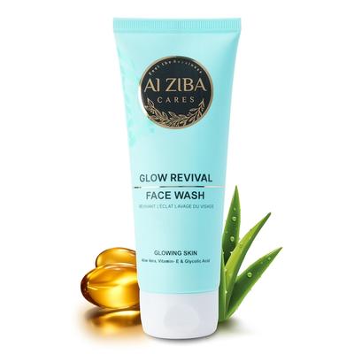 Alziba Cares Face Wash - Glow Revival 100 ml - Face Washes