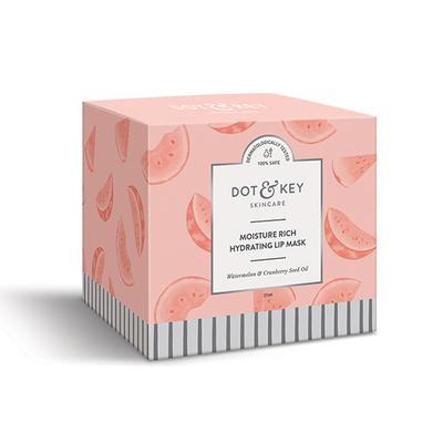 Dot & Key Moisture Rich Hydrating Lip Mask 21 ml - Lip Balms