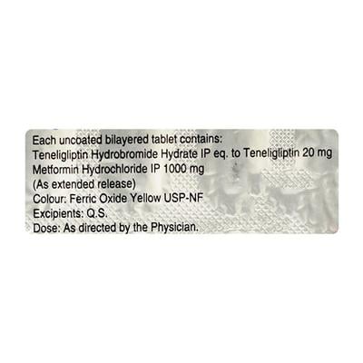 Tagon M Forte Tablet 15'S - Diabetes-Ant