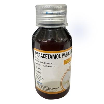 Algina 250 Oral Suspension 60ml - Fever-Ana