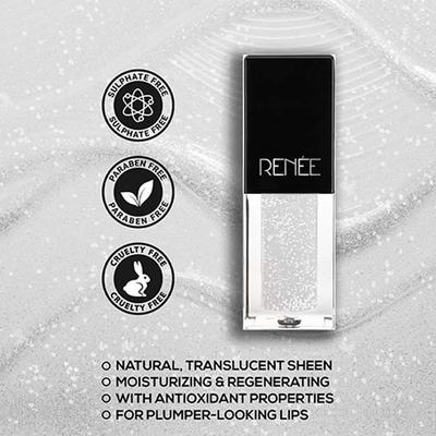 RENEE See Me Shine Lip Gloss - Star Of Frost 2.5 ml - Lip Glosses