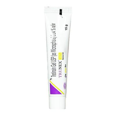 Trunex MS Aqueous Gel 15gm - Acne-Acn