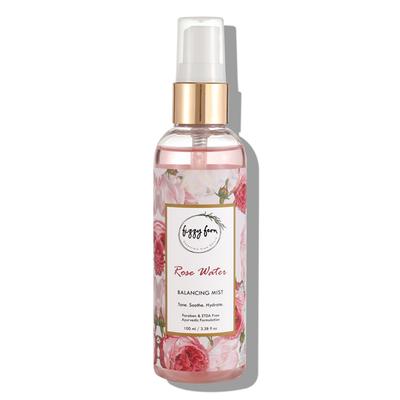 Fizzy Fern Rose Water 100 ml - Face Creams