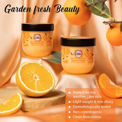 Buds & Berries Tangerine Orange Body Butter 200 ml - Body Butter