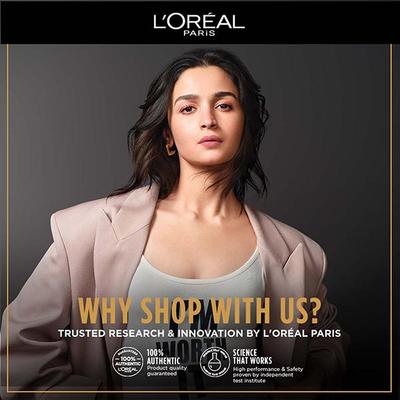 L'Oreal Paris Fall Resist Anti Hair Fall Serum with 1.5% Aminexil, for Lesser Visible Scalp 102 ml - Hair Serums