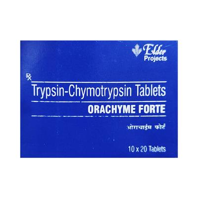 ORACHYME FORTE Tablet 20's - Pain relief-Nsa