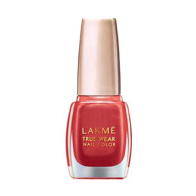 Lakme True Wear Nail Color Shade 501 9 Ml - Nail Polish