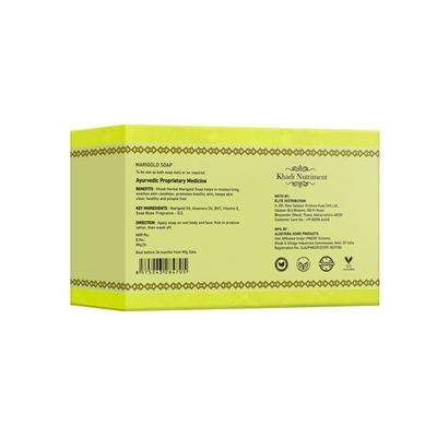 Nutriment, Khadi Nutriment Marigold Soap 125 gm - Soaps