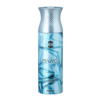 Ajmal Avid & Sacrifice Ii & Silvershade Deodorant Spray - For Men (Pack Of 3) 200 ml - Men Perfumes (Edt/Edp)