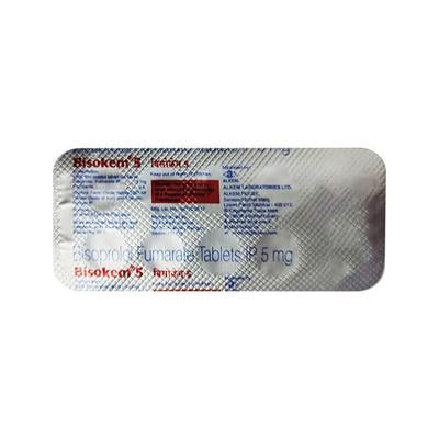 Bisokem 5mg Tablet 10'S - Hypertension-Bet