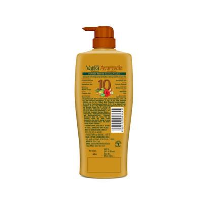 Dabur Vatika Naturals Ayurvedic Shampoo 640 ml - Shampoos