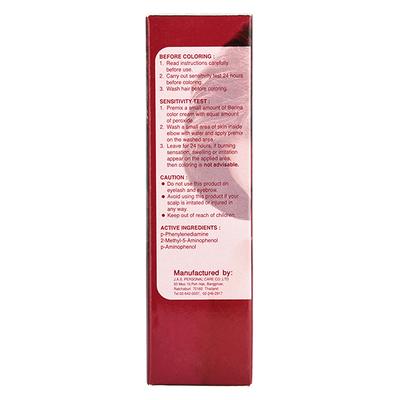 Berina A8 Bergundy Hair Color Cream 60 gm - Crème