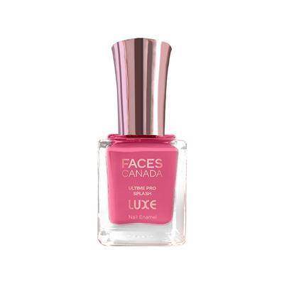 Faces Canada Ultime Pro Splash Luxe Nail Enamel - Bubblegum (L01) 12 ml - Nail Polish