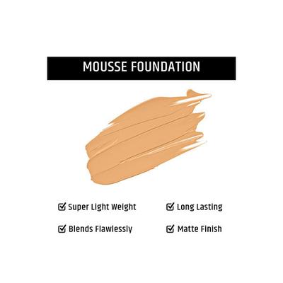 Insight Cosmetics Mousse Foundation - Creamy Beige 30 gm - Foundation