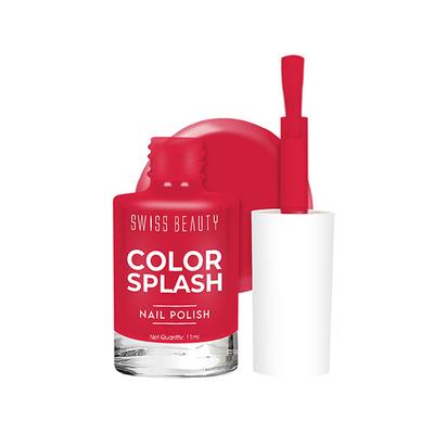 Swiss Beauty Color Splash Nail Polish, Shade- 27 11 ml - Nail Polish