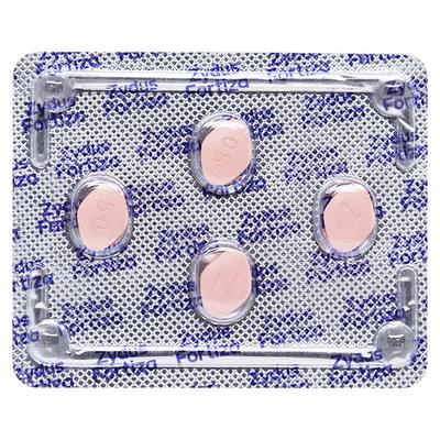Penegra 50mg Tablet 4'S - Impotence/Erectile Dysfunction (Ed)