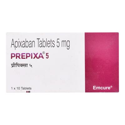 PREPIXA 5 Tablet 10's - Blood Clot-Ant