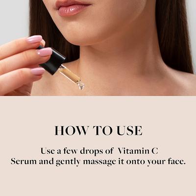 Sadhev Ayurvedic Vitamin C Serum 10 ml - Face Serum