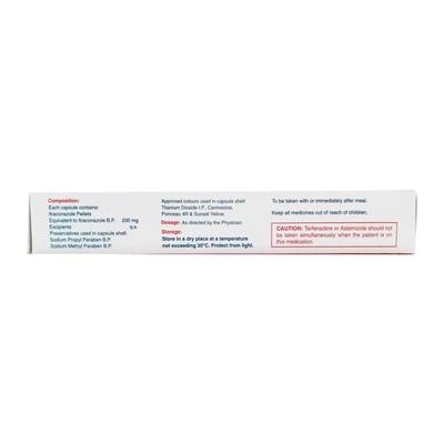 Syntran 200mg Capsule 10'S - Fungal Infections-Anf