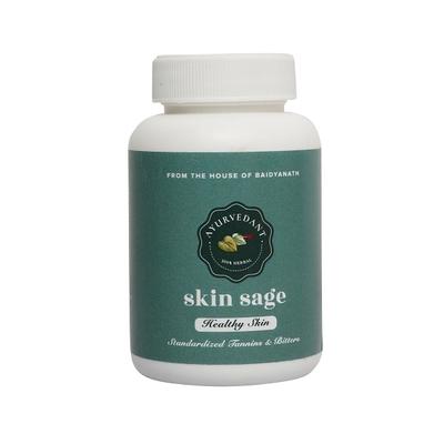 Ayurvedant Skin Sage Capsules 60's - Pure Herbs