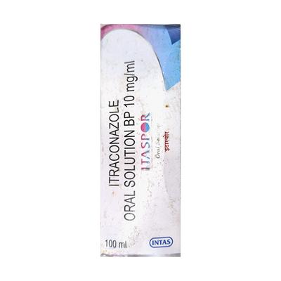 ITASPOR Oral Solution 100ml - Fungal Infections-Anf