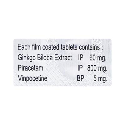 Cognivel Tablet 10'S - Nootropics And Neurotrophics