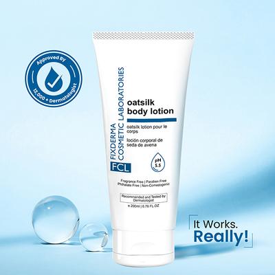 Fixderma Cosmetic Laboratories (FCL) Body Lotion - Oatsilk 200 ml - Lotions & Creams