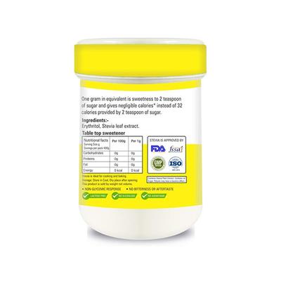 Zindagi Stevia Natural Sweetener Powder 400 gm - Sugar Substitute