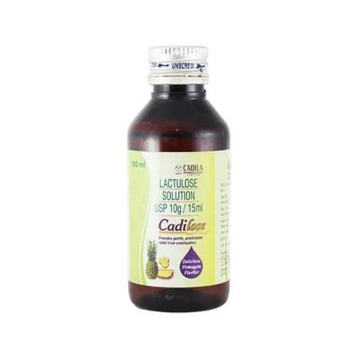 Cadilose Syrup 100ml - Constipation-Lax