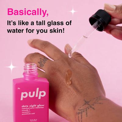 Pulp Cosmetics Date Night Glow Serum 30 ml - Face Serum