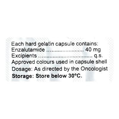 CAPMIDE 40 Capsule 28's - Cancer Oncology-Hor