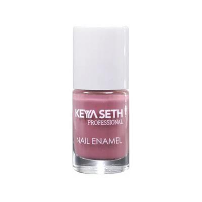 Keya Seth Aromatherapy Cafe Nude Long Wear Nail Enamel Enriched with Vitamin E and Argan Oil 6 ml - Nail Polish