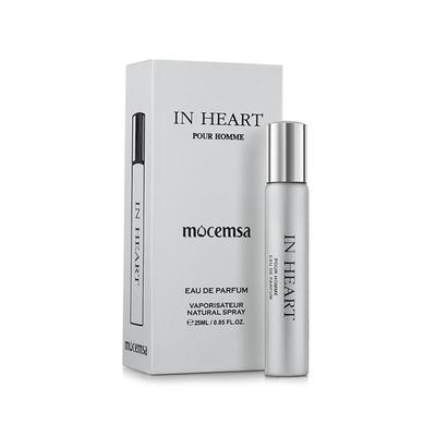 Mocemsa In Heart Pour Homme Long Lasting Luxury EDP Perfume, Fragrance Crafted in Spain 25 ml - Men Perfumes (Edt/Edp)