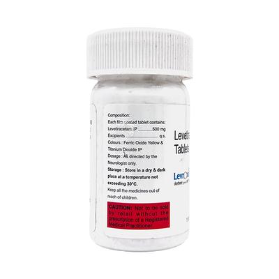 LEVROXA 500 JOY Tablet 60's - Epilepsy/Convulsion-Ant